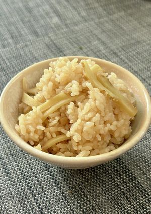 夏バテ予防や疲労回復に♪生姜炊き込みご飯-レシピのメイン写真