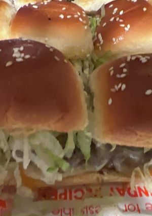 ビックマックスライダー-レシピのメイン写真