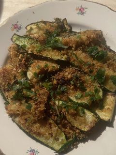 ズッキーニの香草パン粉焼き-レシピのメイン写真