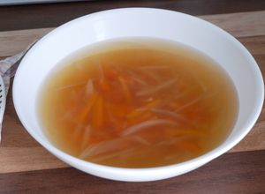 不器用椎茸戻し汁玉ねぎスープ-レシピのメイン写真