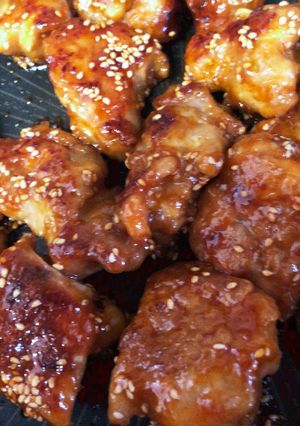 うちの簡単ヤンニョムチキン-レシピのメイン写真