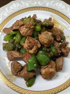 牛肉とピーマンの炒め物 311-レシピのメイン写真