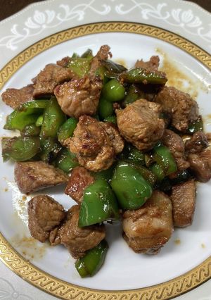 牛肉とピーマンの炒め物　311-レシピのメイン写真