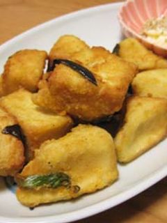 高野豆腐のからあげ!-レシピのメイン写真