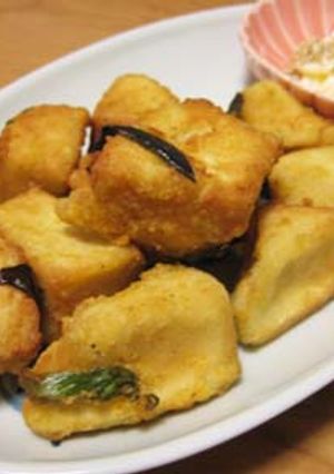 高野豆腐のからあげ！-レシピのメイン写真