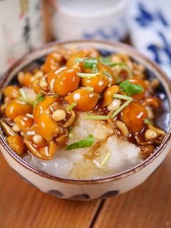 夏の副菜②冷た~い☆なめこおろしポン酢-レシピのメイン写真