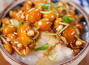 夏の副菜②冷た～い☆なめこおろしポン酢-レシピのメイン写真