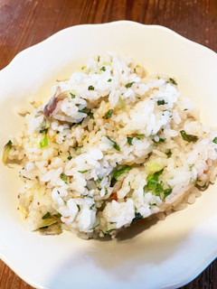 夏の薬味チャーハン-レシピのメイン写真