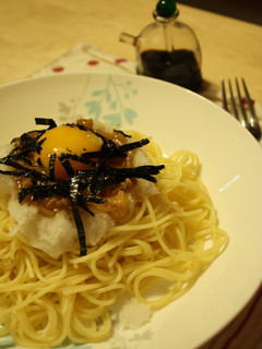簡単☆なめたけおろしパスタ-レシピのメイン写真