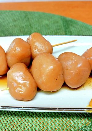 夏祭りには玉こん☆山形の味-レシピのメイン写真