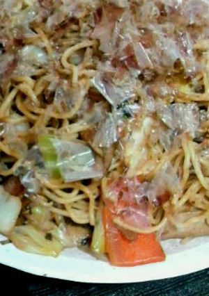 桜えび香る香ばしい塩焼きソバ☆-レシピのメイン写真