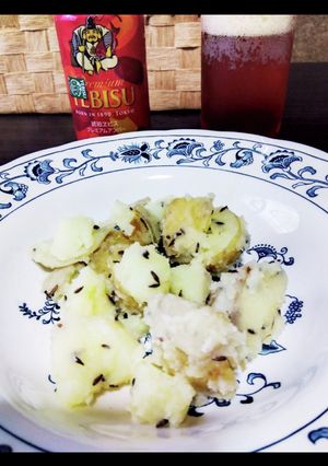 簡単じゃがいものサブジ（クミン炒めカレー-レシピのメイン写真