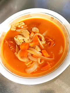 鶏ももトマトスープ-レシピのメイン写真