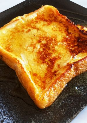 ホエーで作る！簡単フレンチトースト-レシピのメイン写真