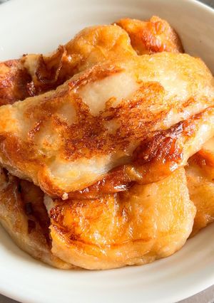 りんご香るフレンチトースト-レシピのメイン写真