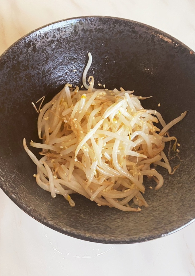 火を使わない！もやしの簡単ナムル-レシピのメイン写真