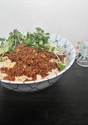 担々麺風そうめん-レシピのメイン写真