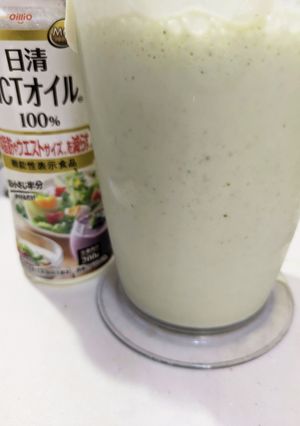 暑い日のきゅうりとお豆腐の和風スムージー-レシピのメイン写真