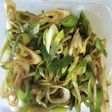 豆板醤ネギ厚揚げ