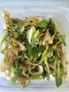 豆板醤ネギ厚揚げ-レシピのメイン写真