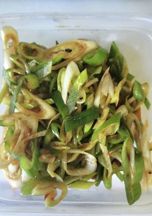 豆板醤ネギ厚揚げ-レシピのメイン写真
