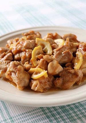 鶏肉のレモン蒸し-レシピのメイン写真