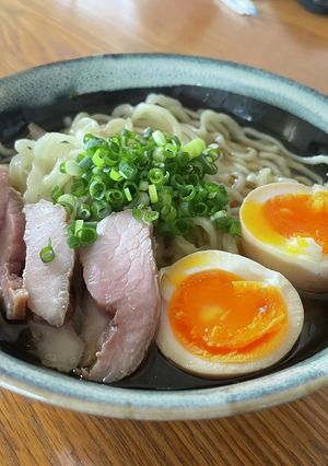 煮干し系醤油ラーメン-レシピのメイン写真