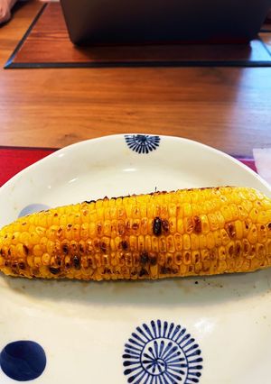 焼きもろこし-レシピのメイン写真