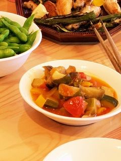 夏野菜のラタトゥイユ。-レシピのメイン写真