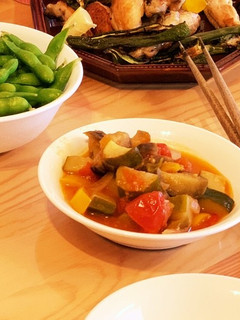 夏野菜のラタトゥイユ。-レシピのメイン写真