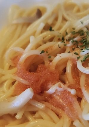 明太子しめじパスタ-レシピのメイン写真
