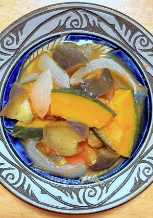 レンジで夏野菜のラタトゥイユ☆その2-レシピのメイン写真