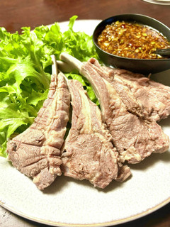 チャンサンマハ(ラム肉の塩味煮込み)-レシピのメイン写真