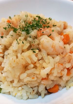 炊飯器でピラフ-レシピのメイン写真