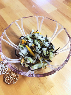 給食の「ひじきの酢の物」♡さっぱり-レシピのメイン写真