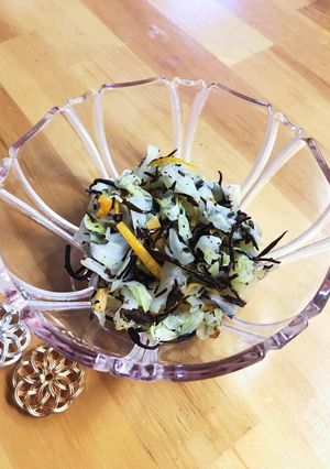 給食の「ひじきの酢の物」♡さっぱり-レシピのメイン写真