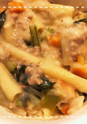 市販の素で簡単！小松菜のグラタン-レシピのメイン写真