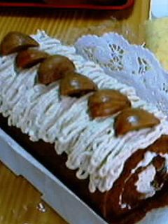 【モンブラン*チョコロール】-レシピのメイン写真