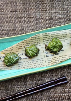 ダイエット！シソづくし！シソ包み餃子！-レシピのメイン写真