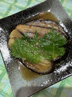 なすと大葉⭐︎やみつきダレ-レシピのメイン写真