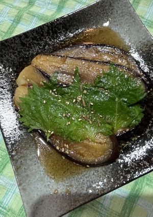 なすと大葉⭐︎やみつきダレ-レシピのメイン写真