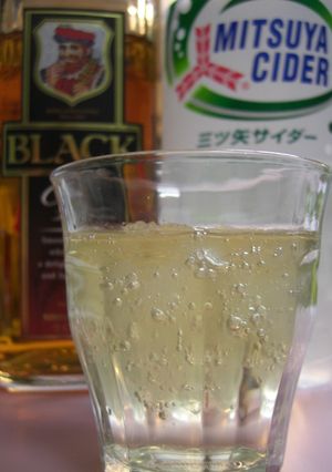三ツ矢サイダーでレモンハイボール-レシピのメイン写真