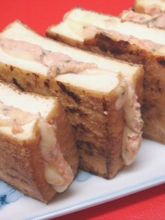 厚揚げ(生揚げ)の明太子マヨチーズ焼き-レシピのメイン写真