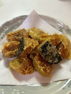 かぼちゃの唐揚げ!-レシピのメイン写真