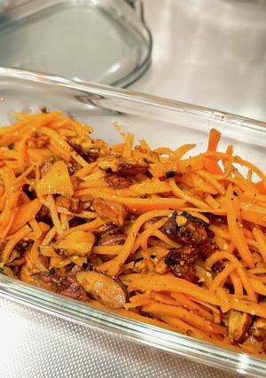 カレー風味の人参ラペ-レシピのメイン写真