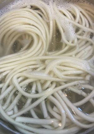 半生うどんの冷凍法-レシピのメイン写真