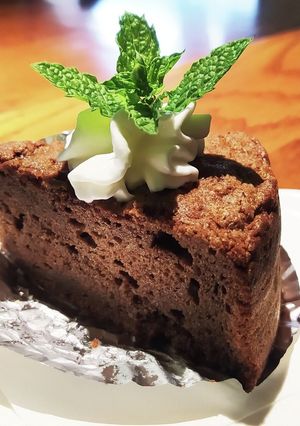大人のほろ苦ガトーショコラ-レシピのメイン写真