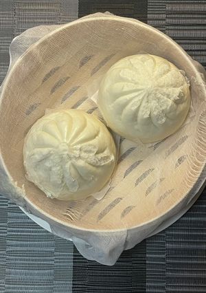 せいろで肉まん　　　　覚書-レシピのメイン写真