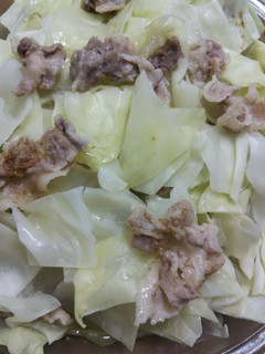 レンジで簡単~☆豚バラキャベツ♪-レシピのメイン写真