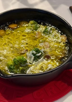 生しらすと椎茸じくのアヒージョ-レシピのメイン写真